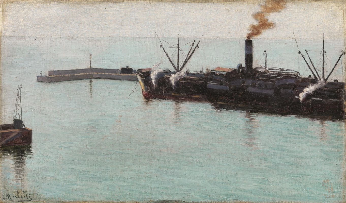 Navi al porto di Savona